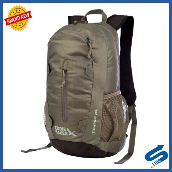 Packable 20L Travel Backpack, Lightweight Ripstop Polyester, Foldable Design main image 4